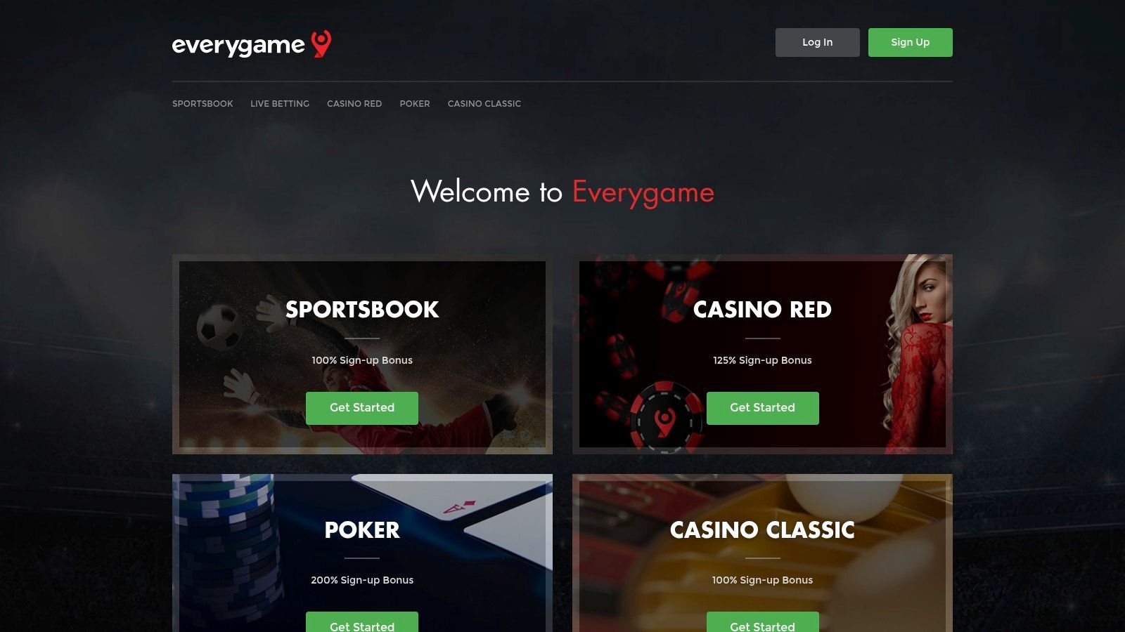 Everygame (formerly Intertops)