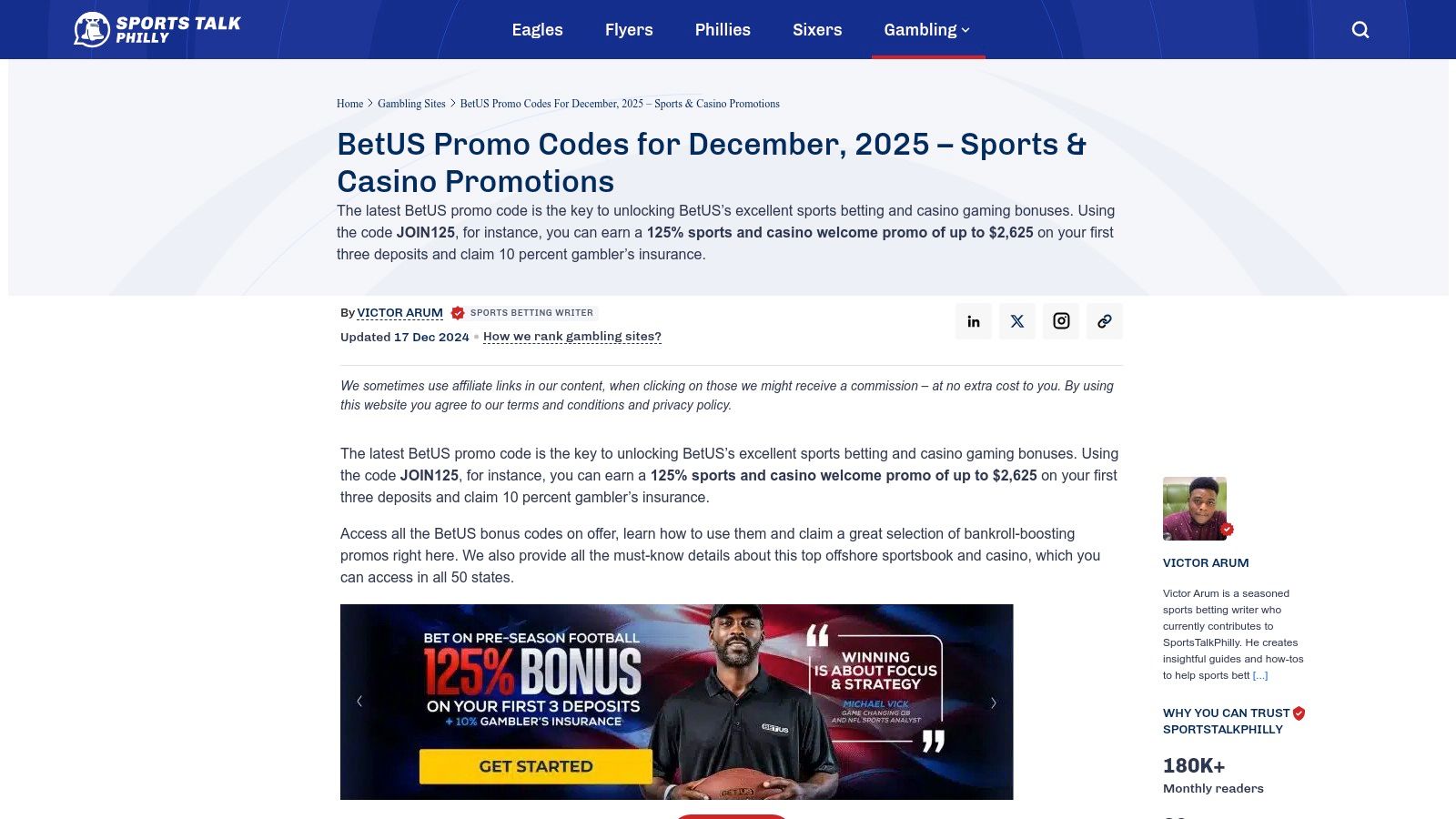 Top 7 BetUS Bonus Codes for Maximum Payouts in 2025 2 SportsTalkPhilly – BetUS Bonus Codes (Sports & Casino)