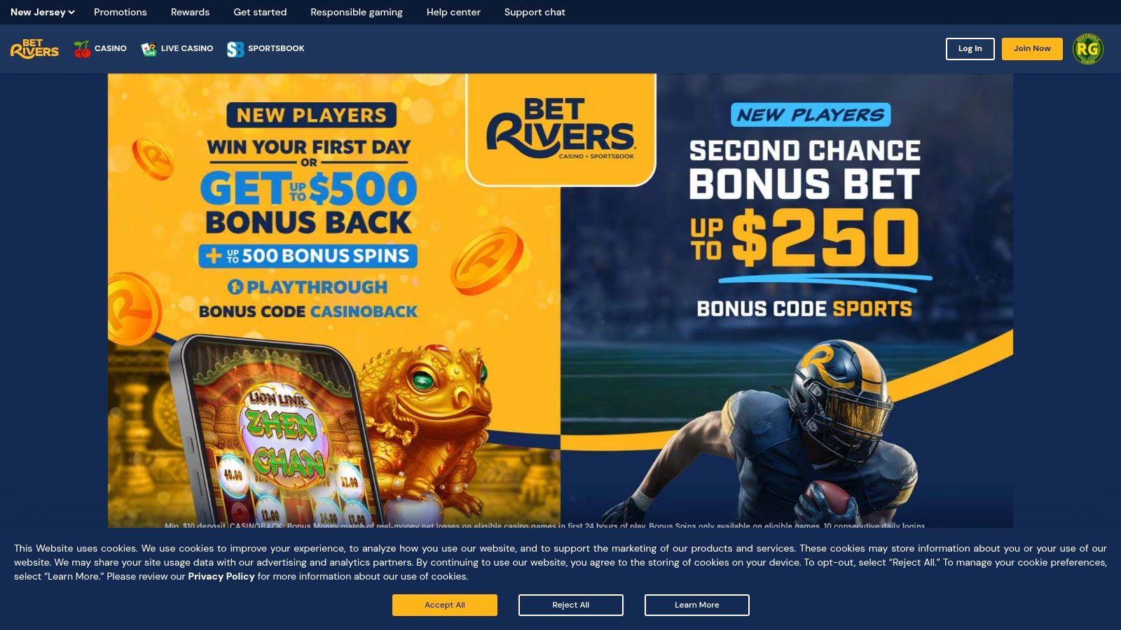 BetRivers Sportsbook