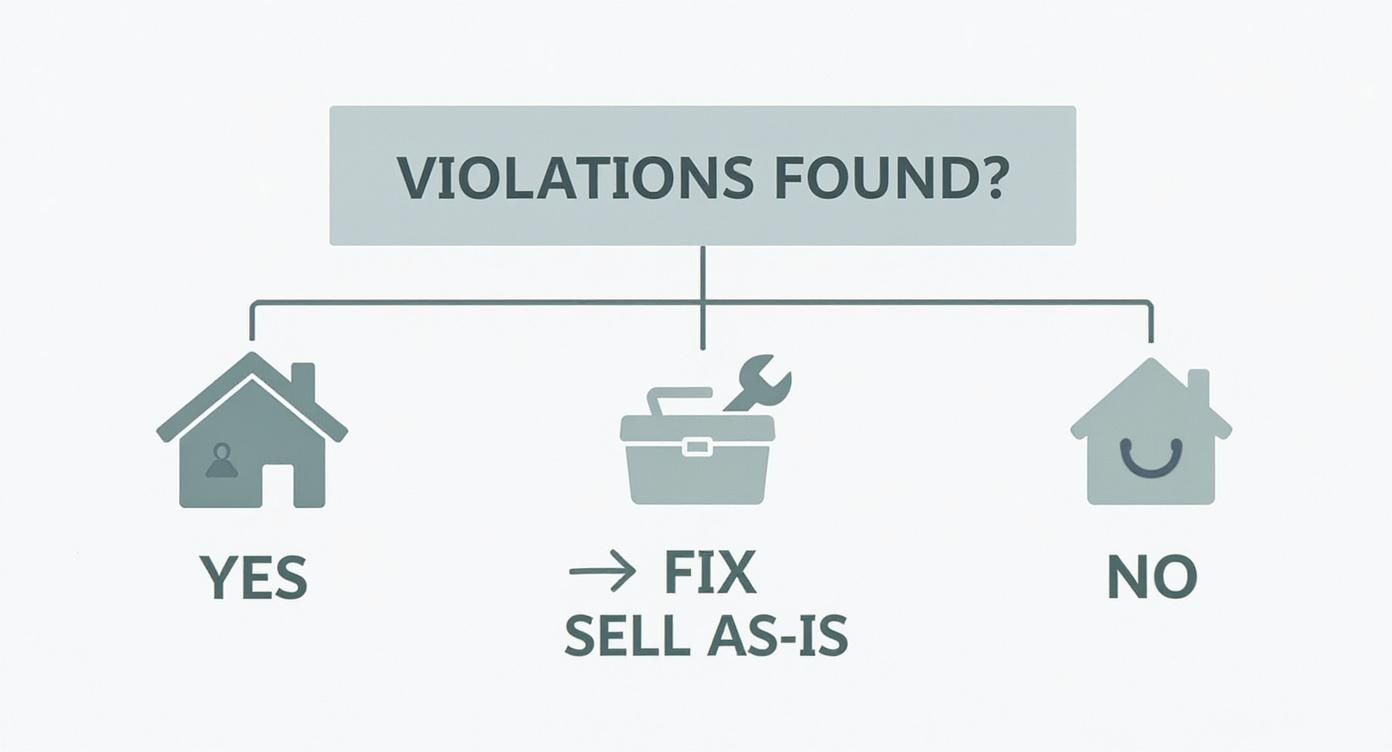 Infographic about East Cleveland POS Inspection: How to Sell Your House With Violations