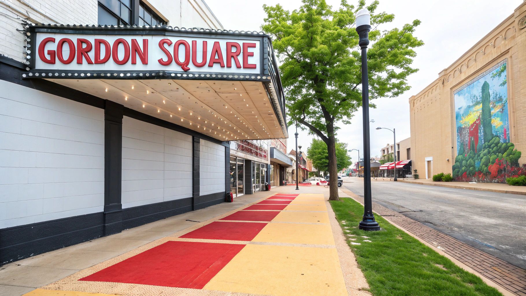 Gordon Square Arts District - Emerging Cultural Hub