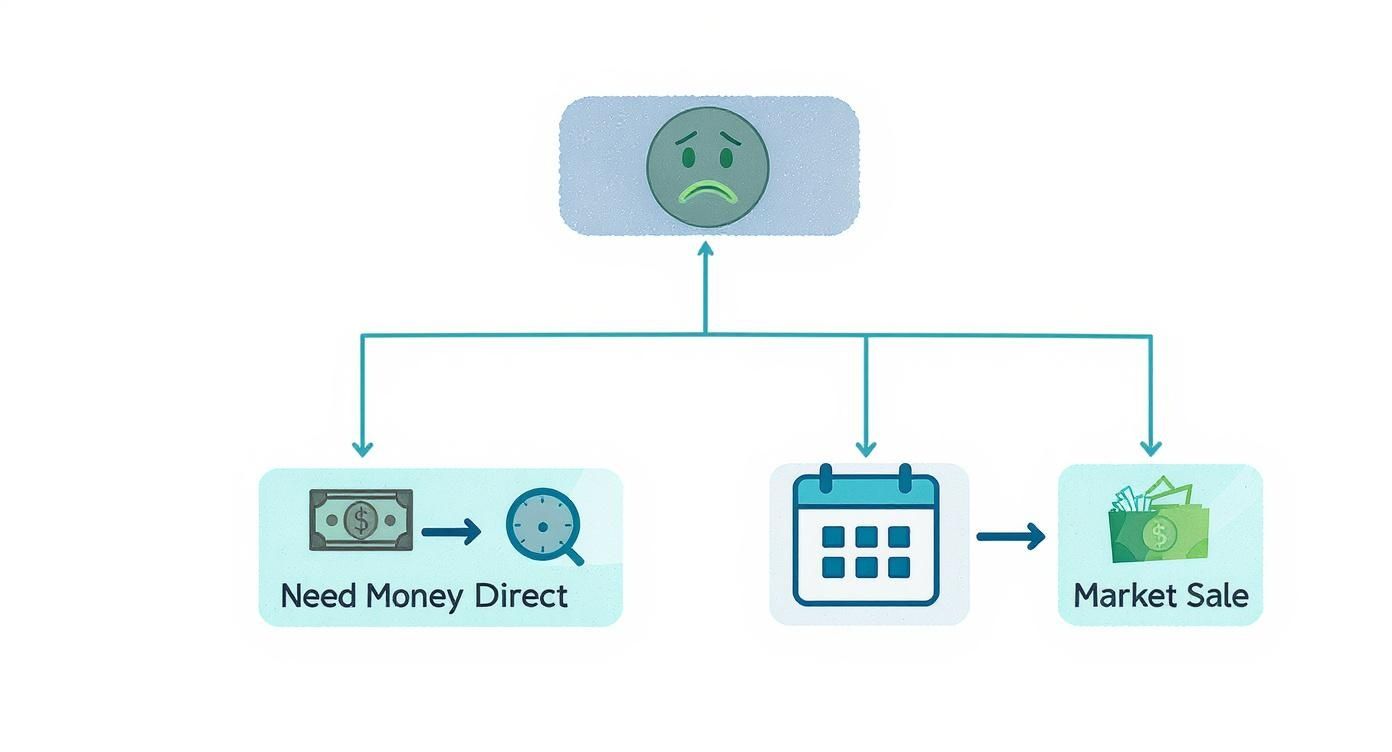 Infographic about Job Loss: How to Sell Your Cleveland House Fast