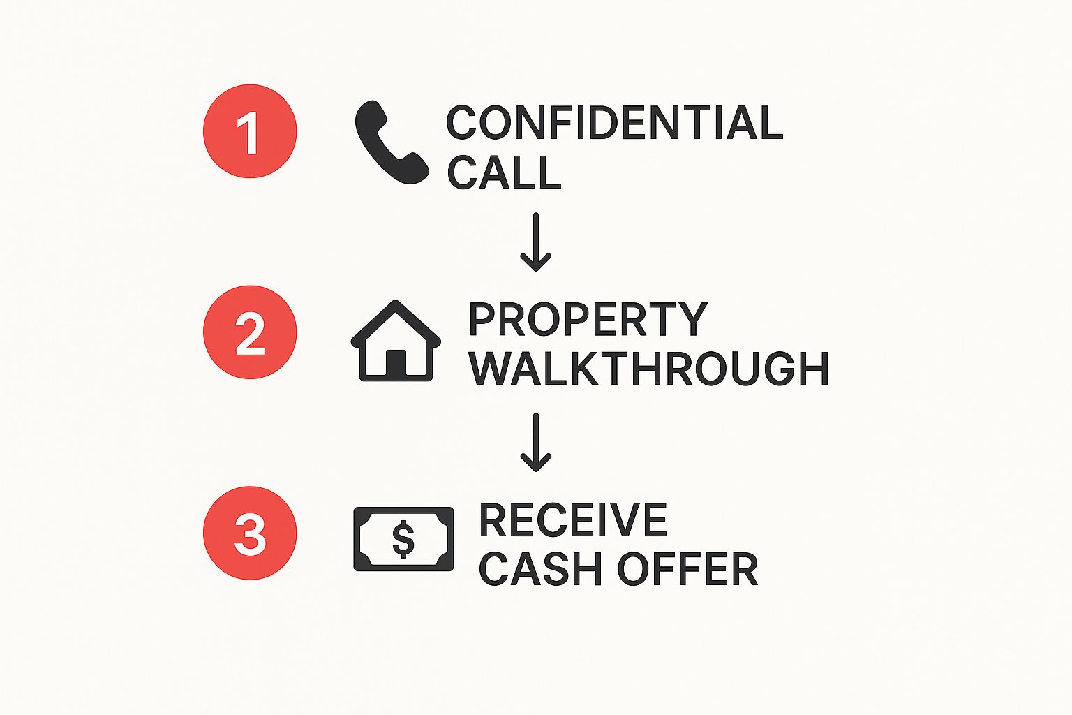 Infographic about How to Sell Your House During Divorce in Cleveland