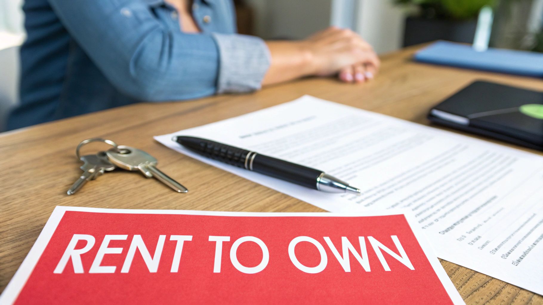 Rent-to-Own Agreement for One Spouse