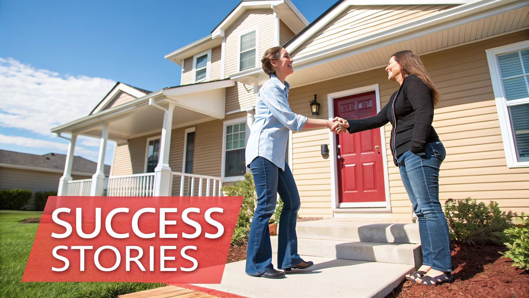 Successful home sale in Glenville