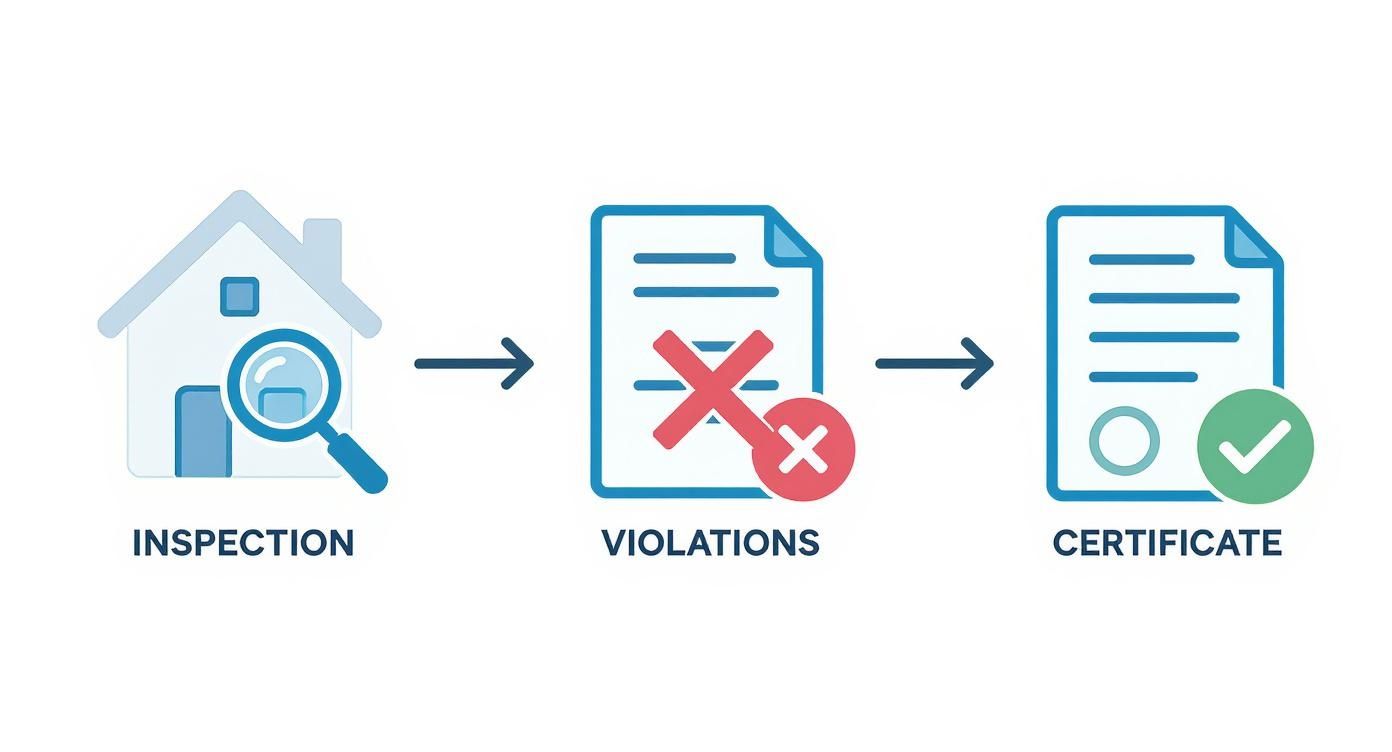 Infographic about Euclid POS Inspection Requirements for Home Sellers in 2025