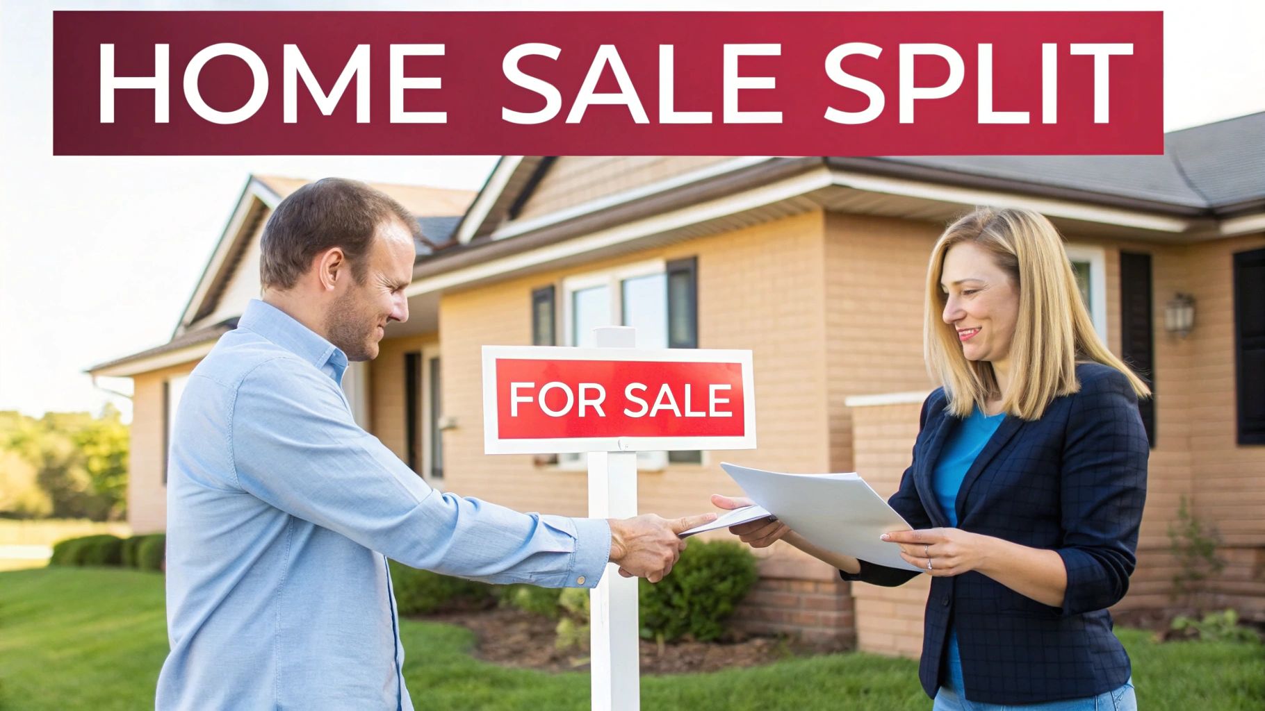 Home Sale and Equity Split