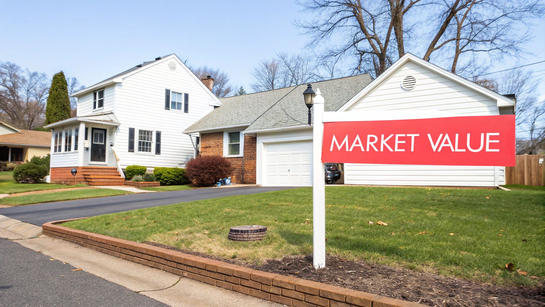 Cleveland neighborhood homes, representing property valuation