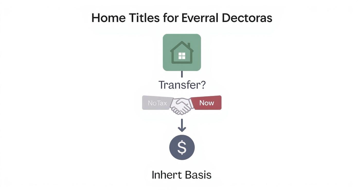 Infographic about Tax Implications of Selling Your Cleveland Marital Home During Divorce