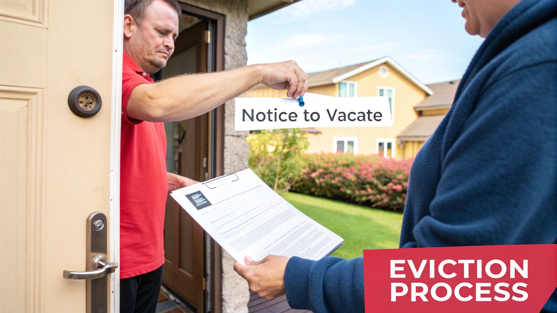 A Cleveland courtroom gavel resting on a law book, symbolizing the legal process.
