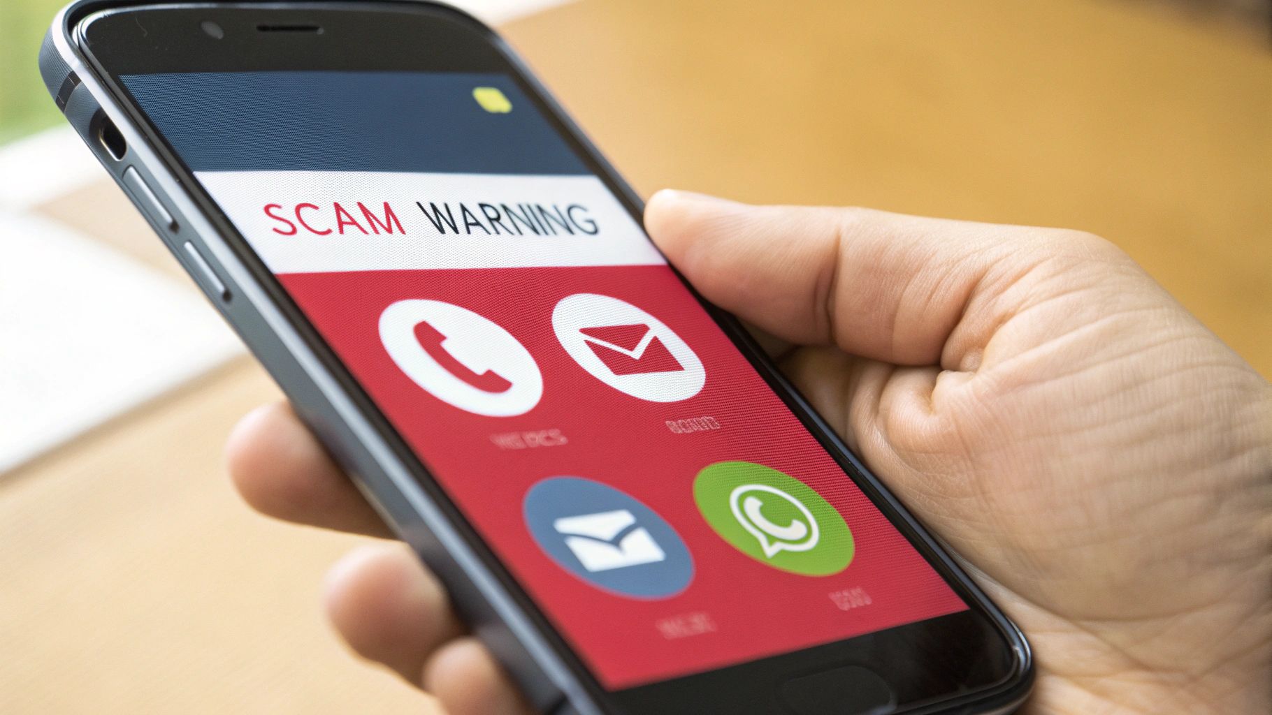 A red flag waving, symbolizing warning signs in real estate transactions.