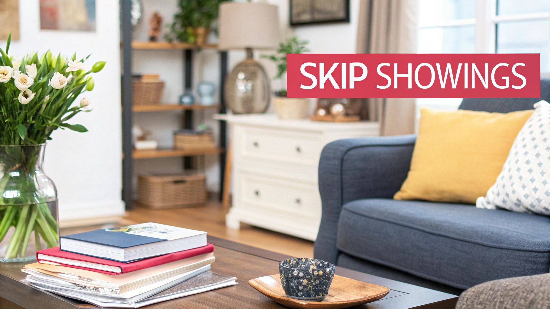 A rental property with a 'For Sale' sign in the front yard.