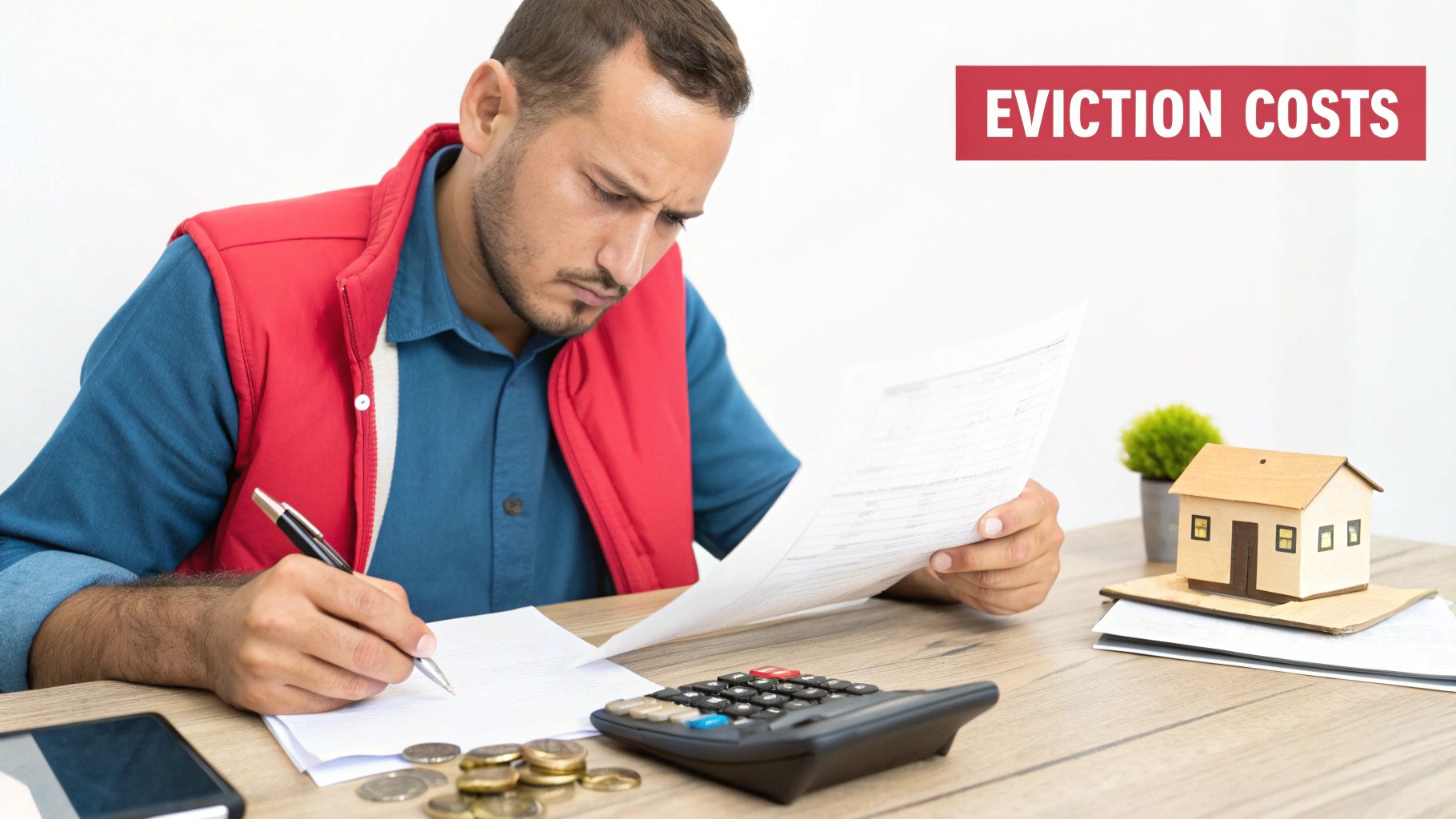 A diverse team of professionals warmly reviewing a straightforward document together.