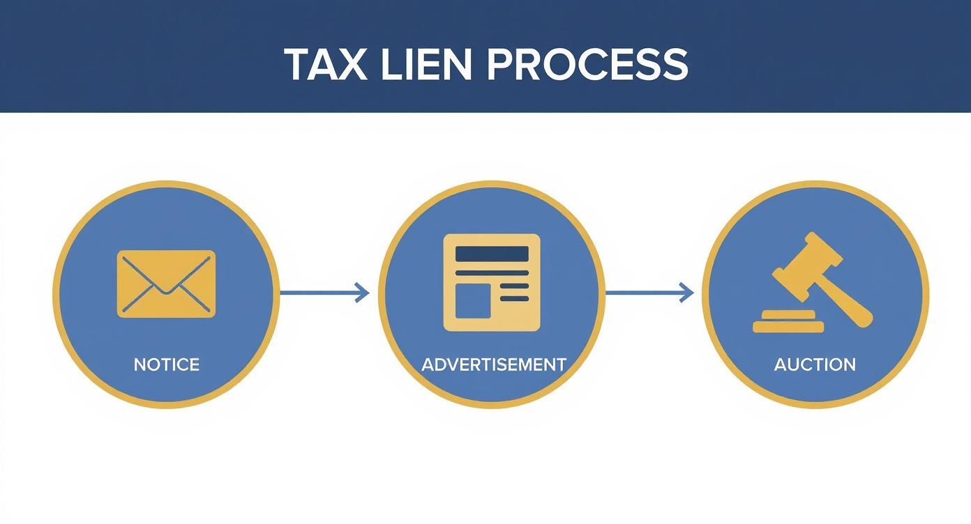 Infographic about Cleveland Tax Lien Sales: What Homeowners Need to Know
