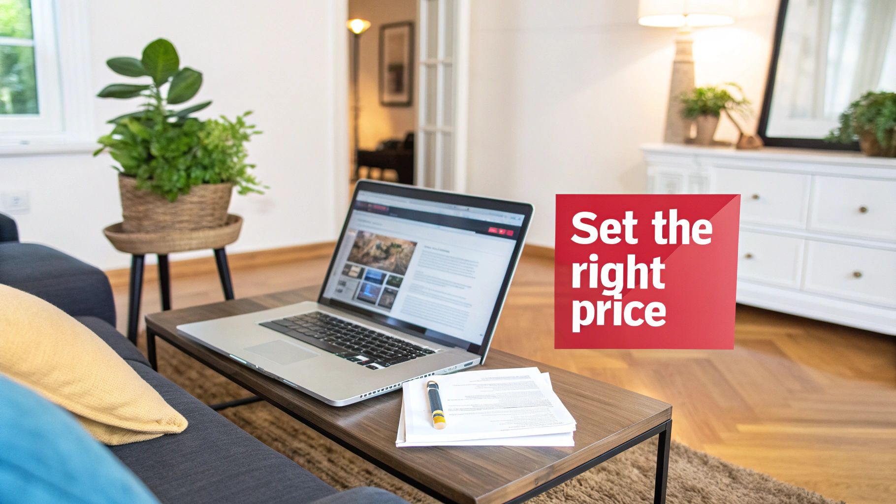 A well-maintained Cleveland home with a green lawn and tidy landscaping, representing a property that is well-prepared for sale.