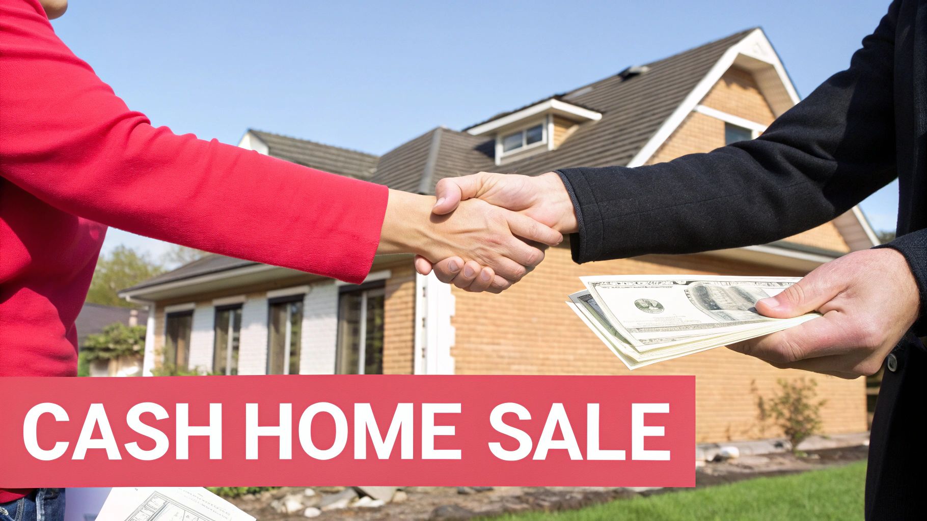 A roofer inspecting a damaged roof with a clipboard.