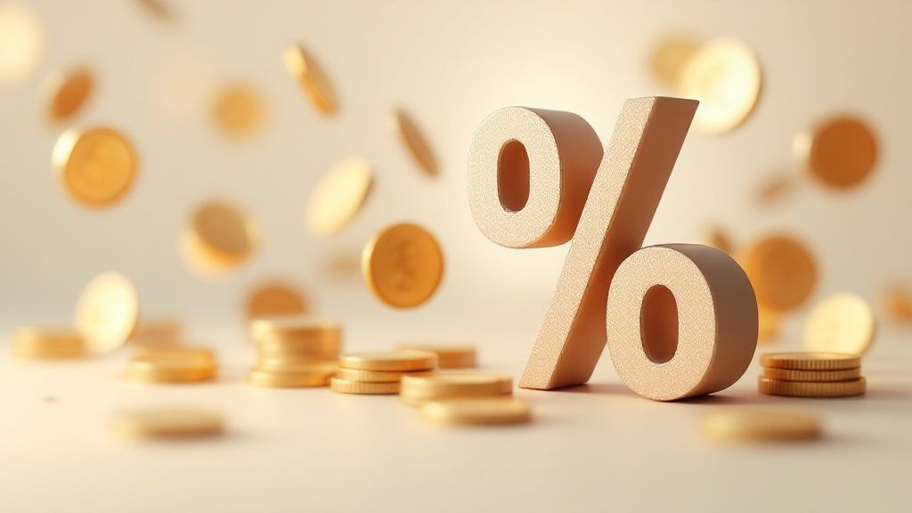 A person reviewing official documents in a well-lit, professional office setting.