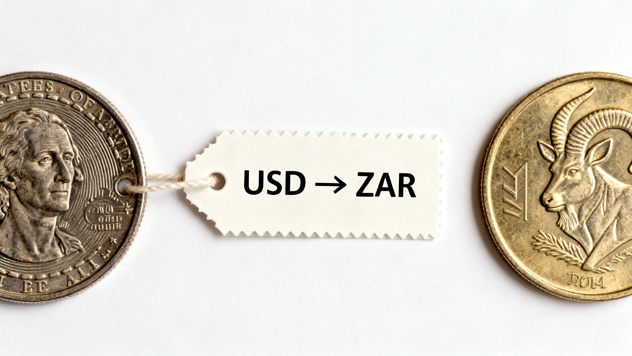 An abstract image showing fluctuating currency charts and symbols