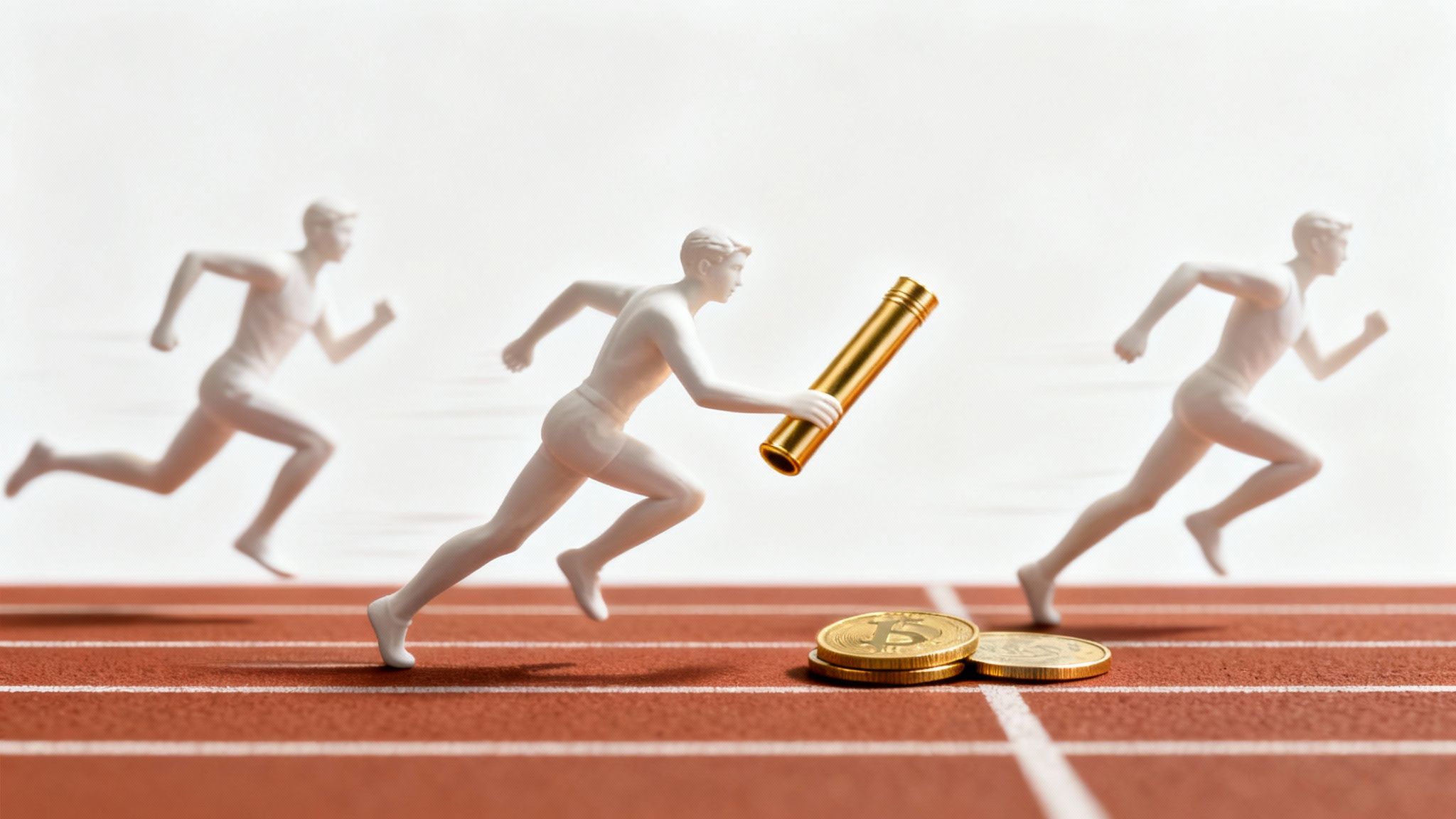 A world map with glowing lines connecting different continents, representing global financial networks.