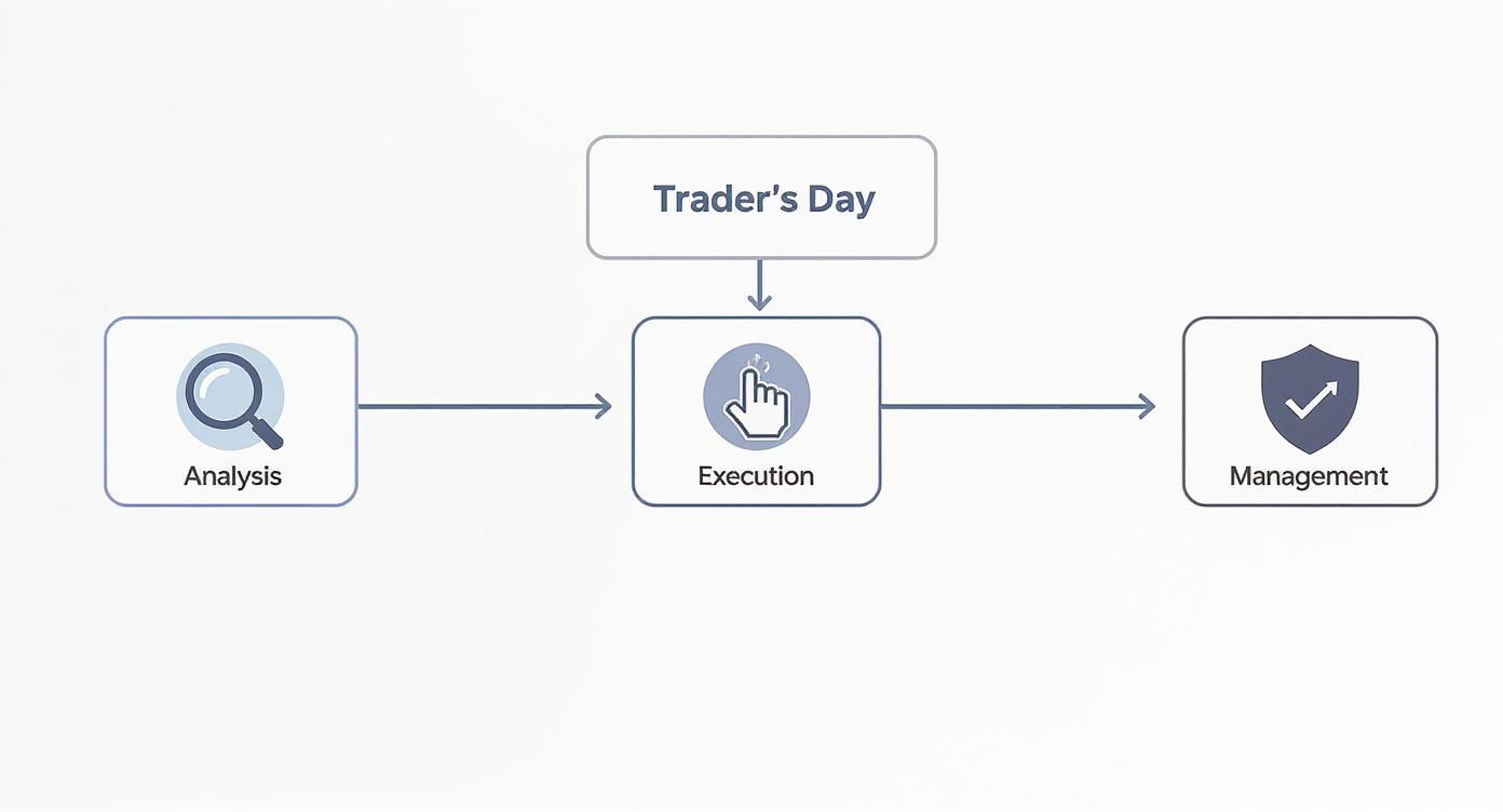 Infographic about foreign exchange traders