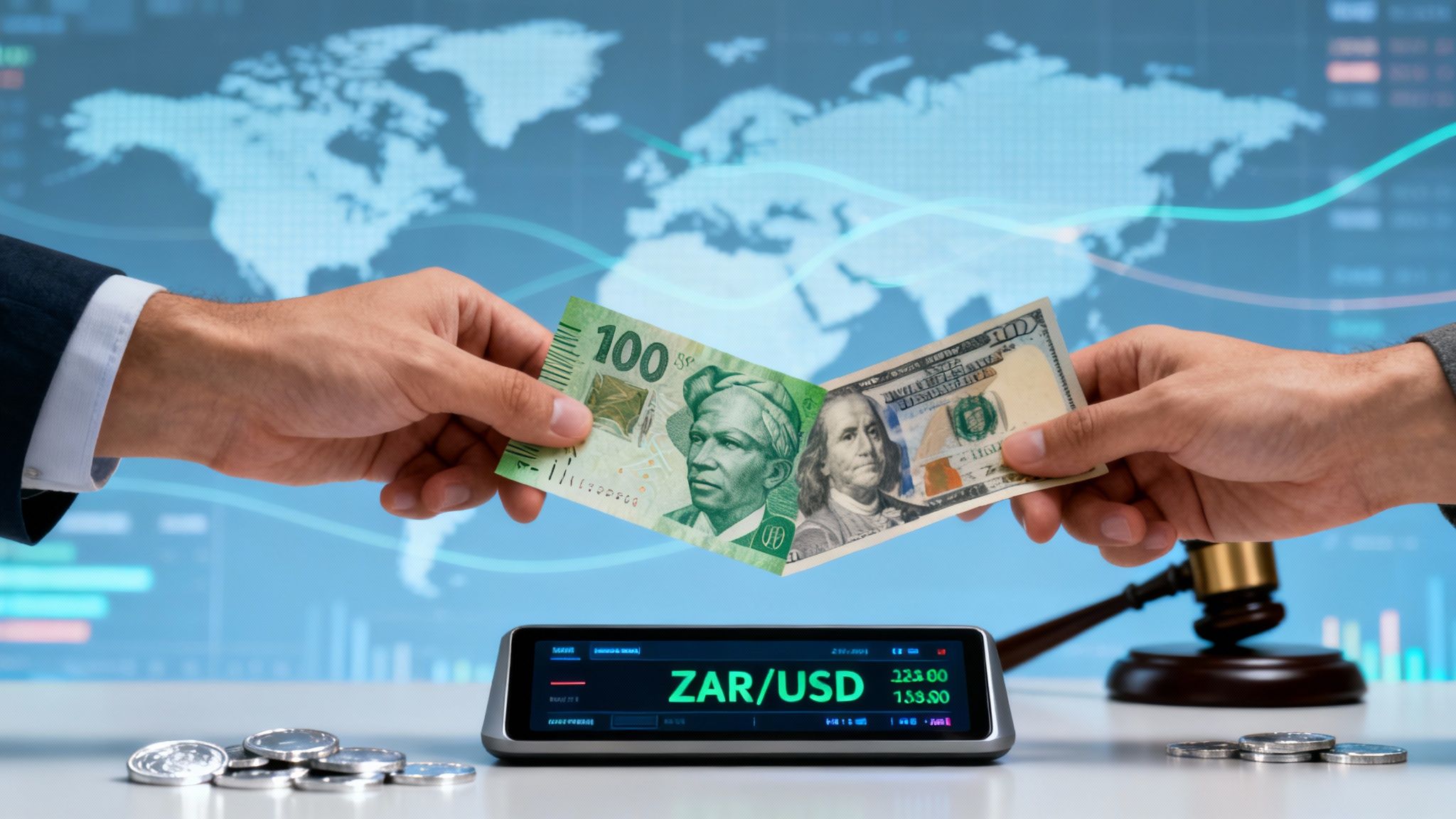 Rand dollar exchange live: Real-Time Rates and Insights - Blog | Zaro