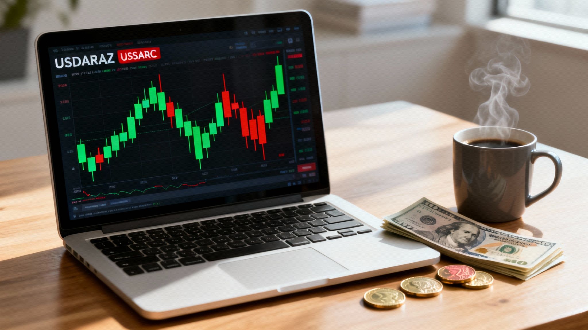 A Business Guide to the USDZAR Live Chart - Blog | Zaro