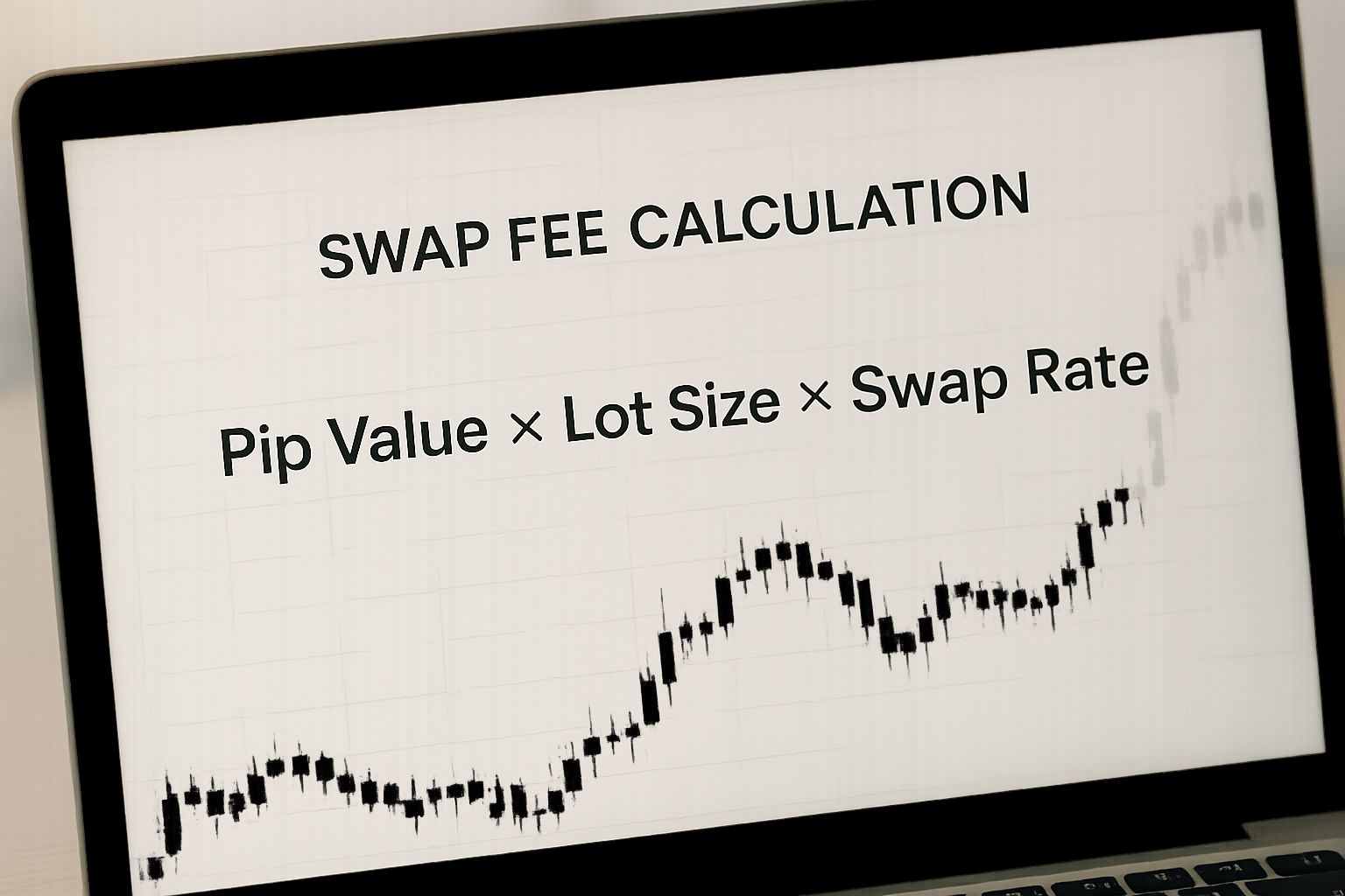 Infographic about mt4 swap fee