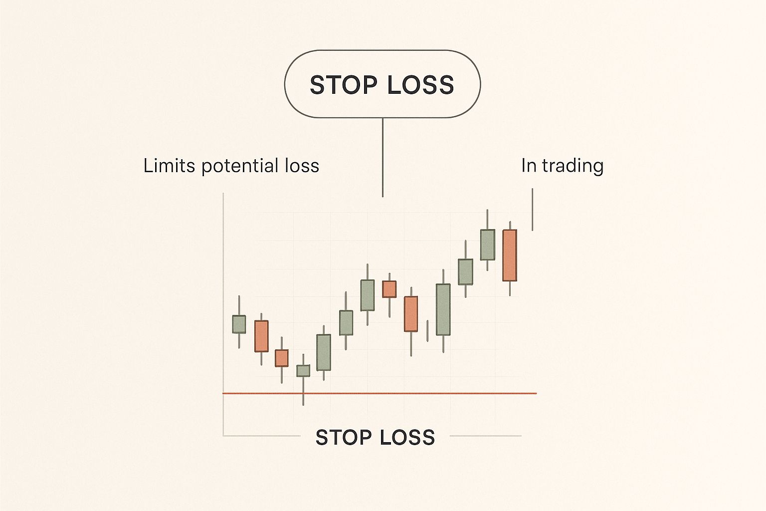 Infographic about what is a stop loss