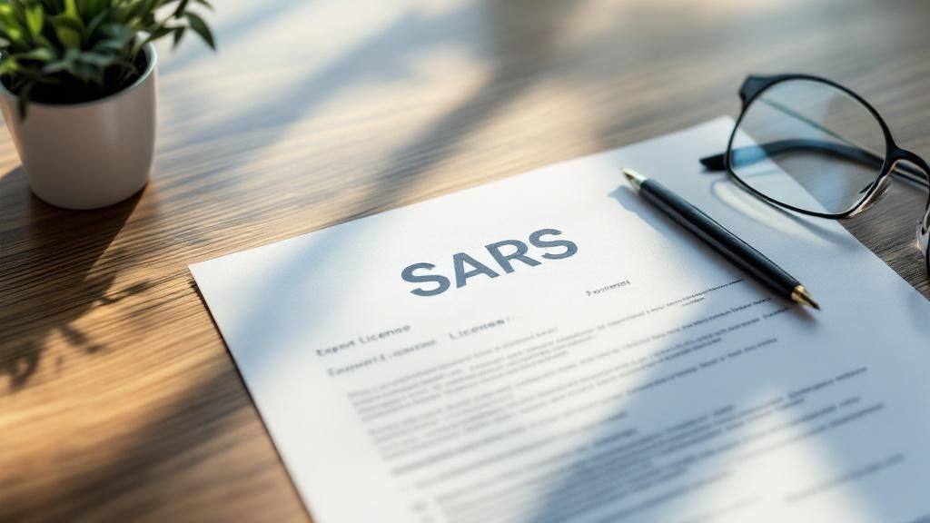 Navigating SARS Export Licensing