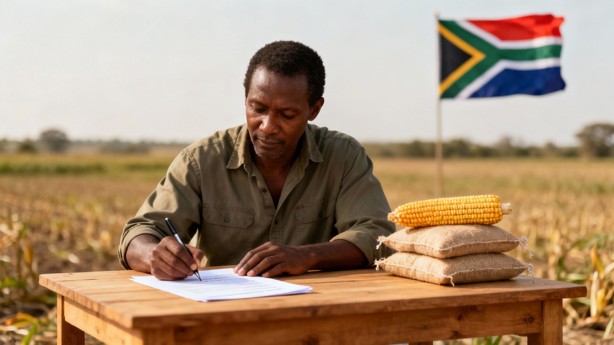 A modern cityscape with blurred lights, representing the fast-paced financial market of futures trading.