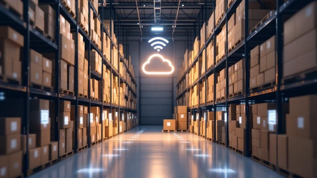 Infographic showing key data about Inventory Management Automation