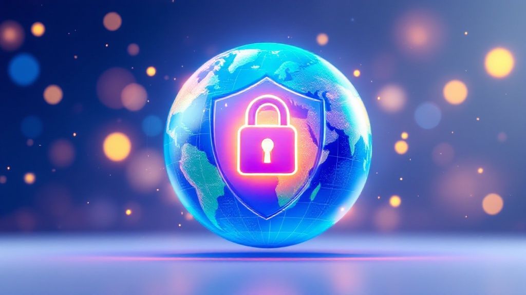 People comparing options on a digital screen, illustrating choices for financial transactions.