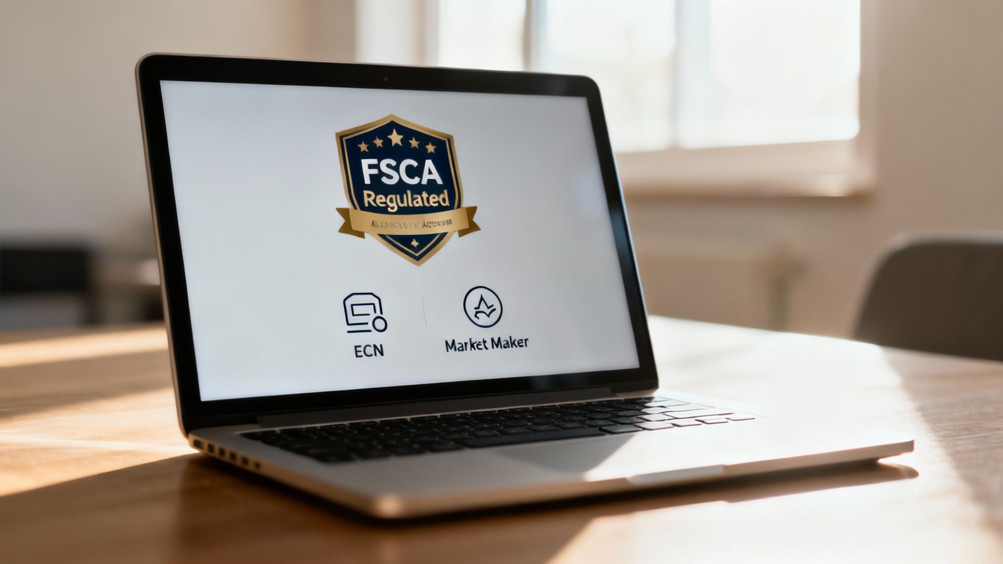 Forex charts on a screen, representing the broker selection process