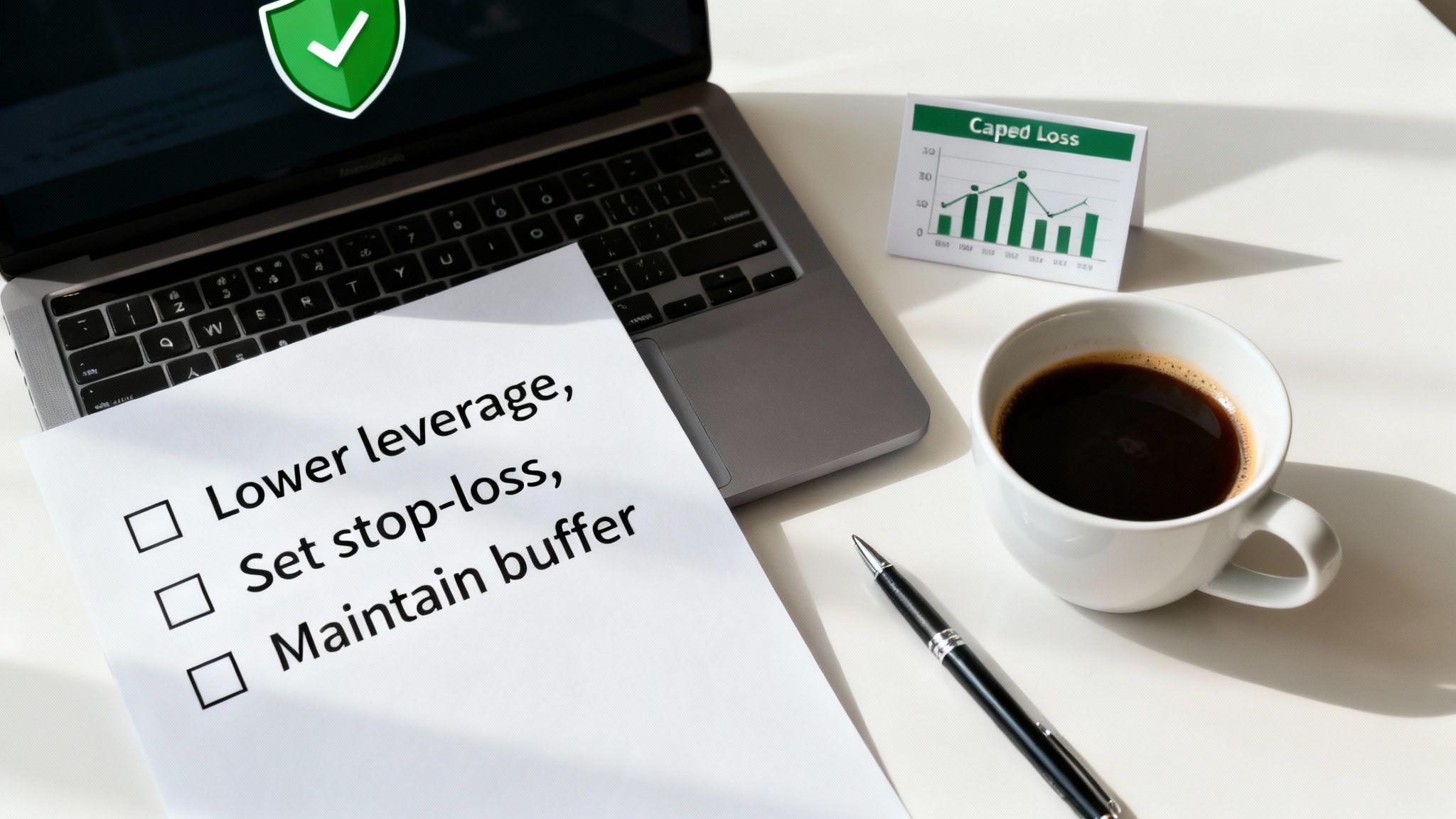 A hand adjusting a dial on a control panel, symbolising risk management and proactive adjustments.