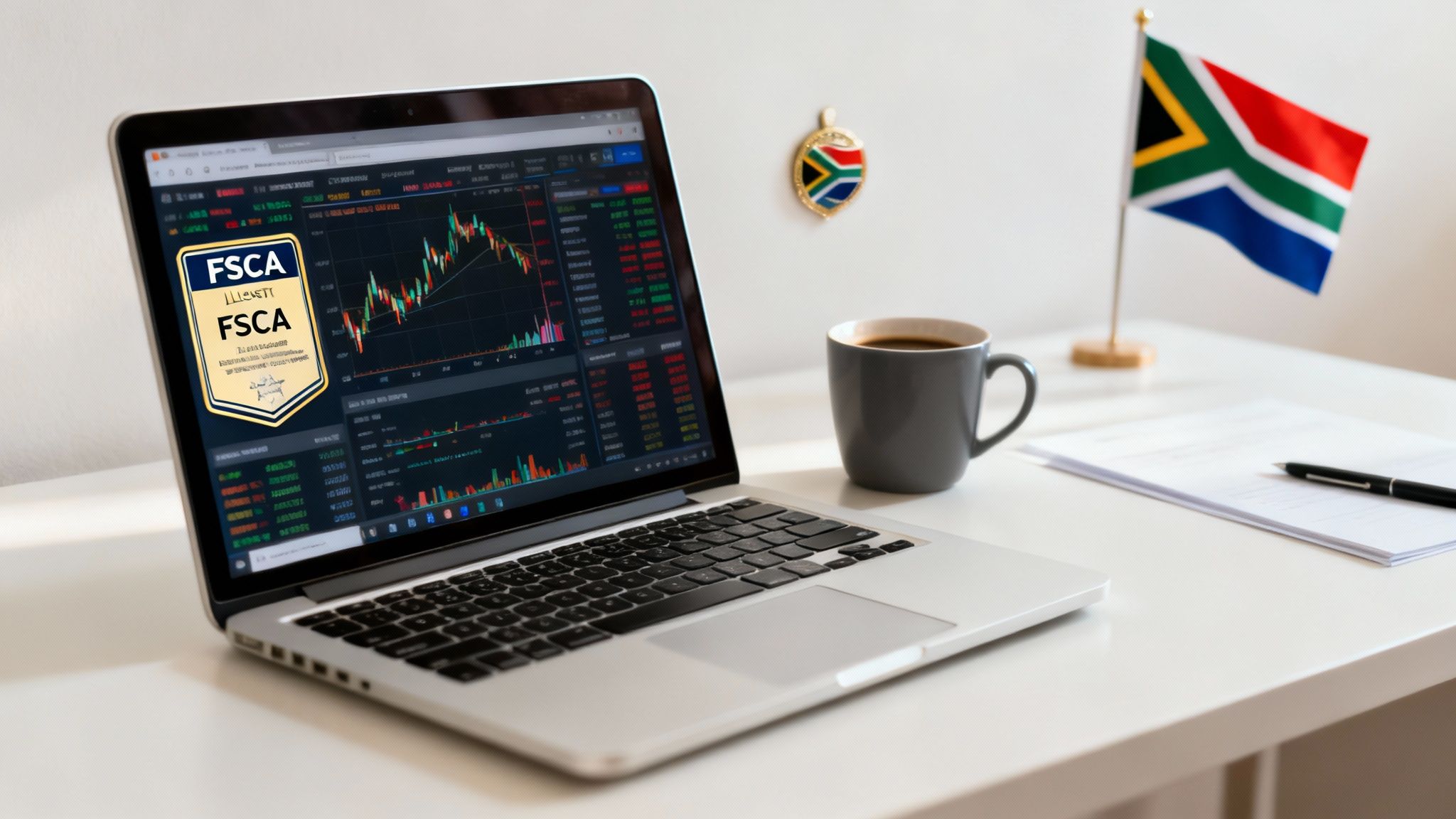 Screenshot from https://www.fsca.co.za/