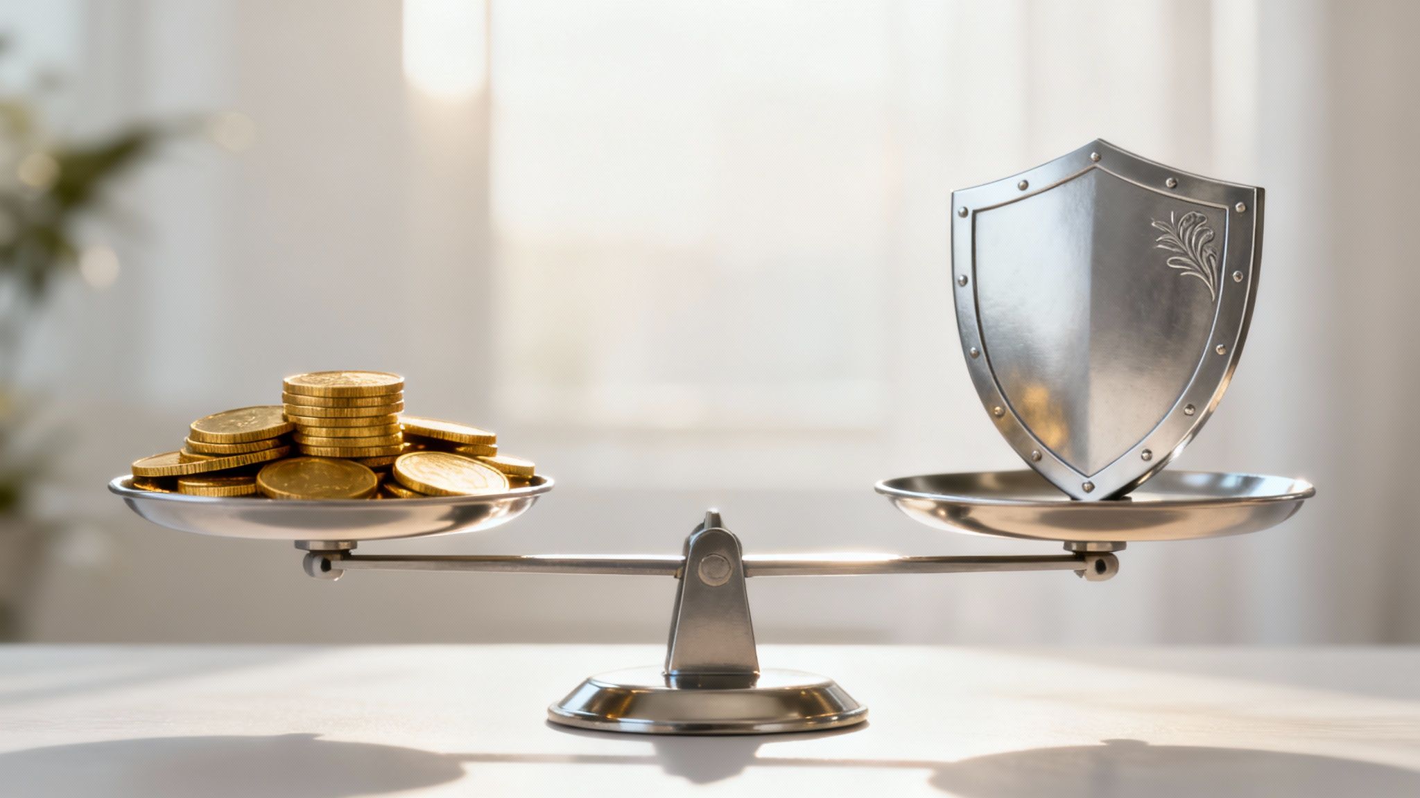 A focused trader analysing forex charts on a computer screen, representing risk management.