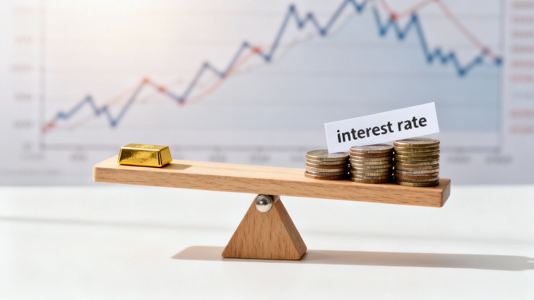 A dynamic visual representation of global economic data and currency symbols