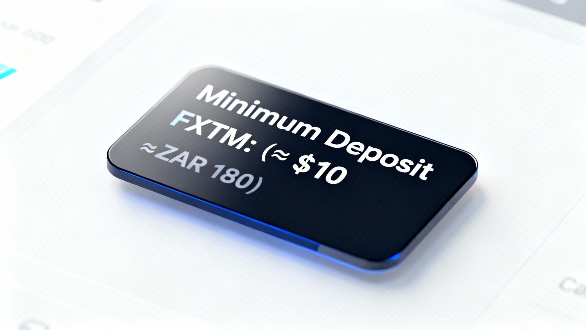 A person using a laptop to check financial charts and make a deposit.