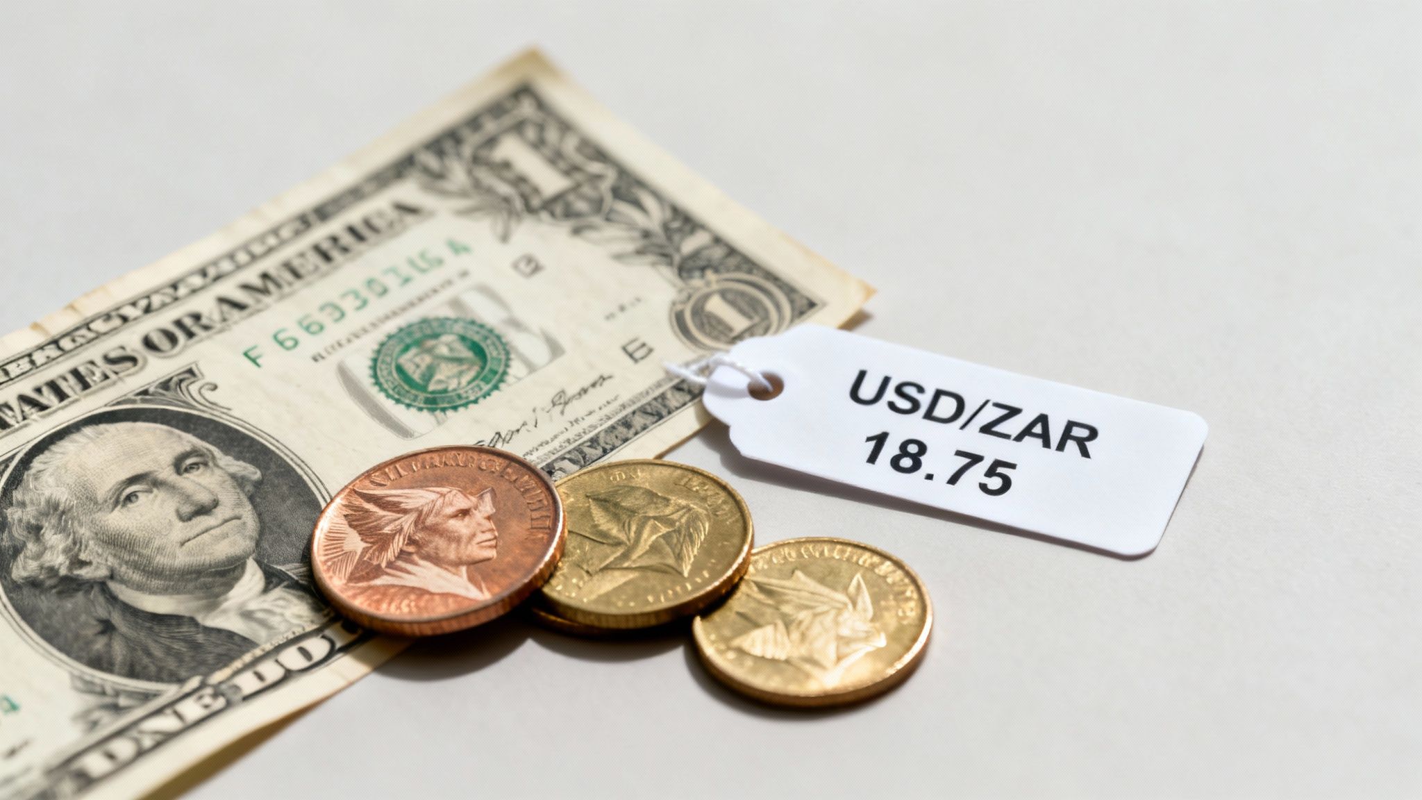 A professional business setting with charts showing forex rates in the background