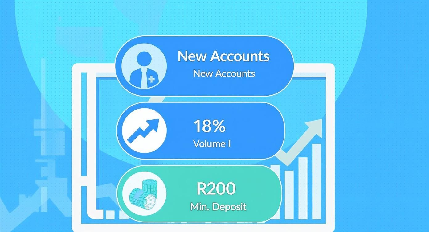 Infographic about forex trading platforms south africa
