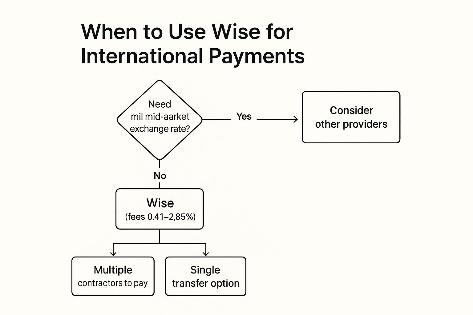 Infographic showing key data about Wise (formerly TransferWise)