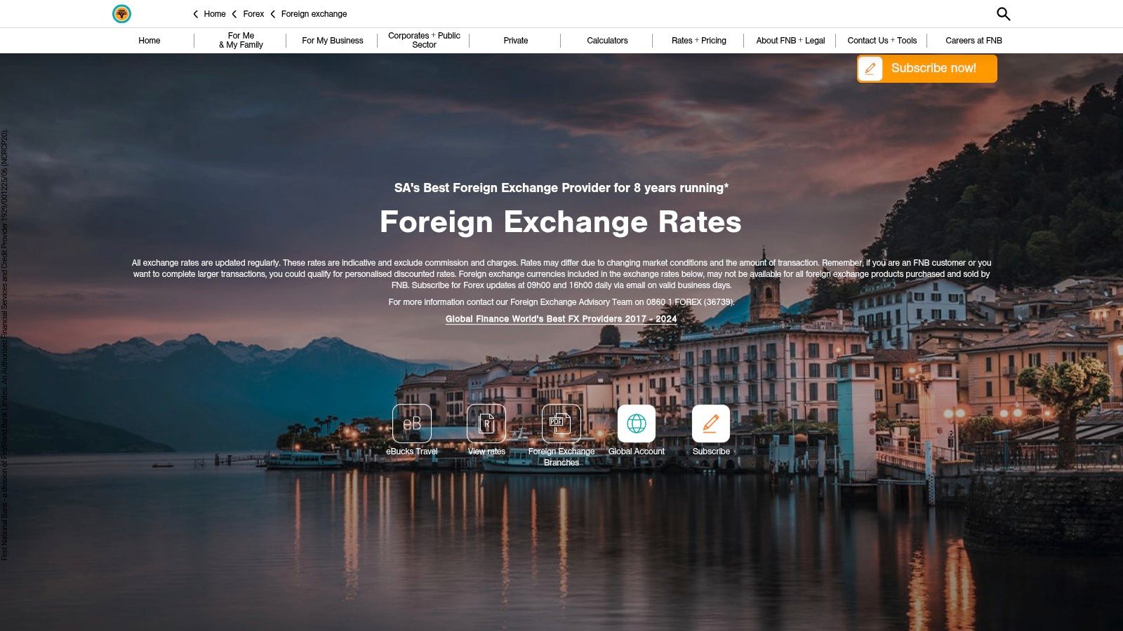 FNB – Foreign Exchange