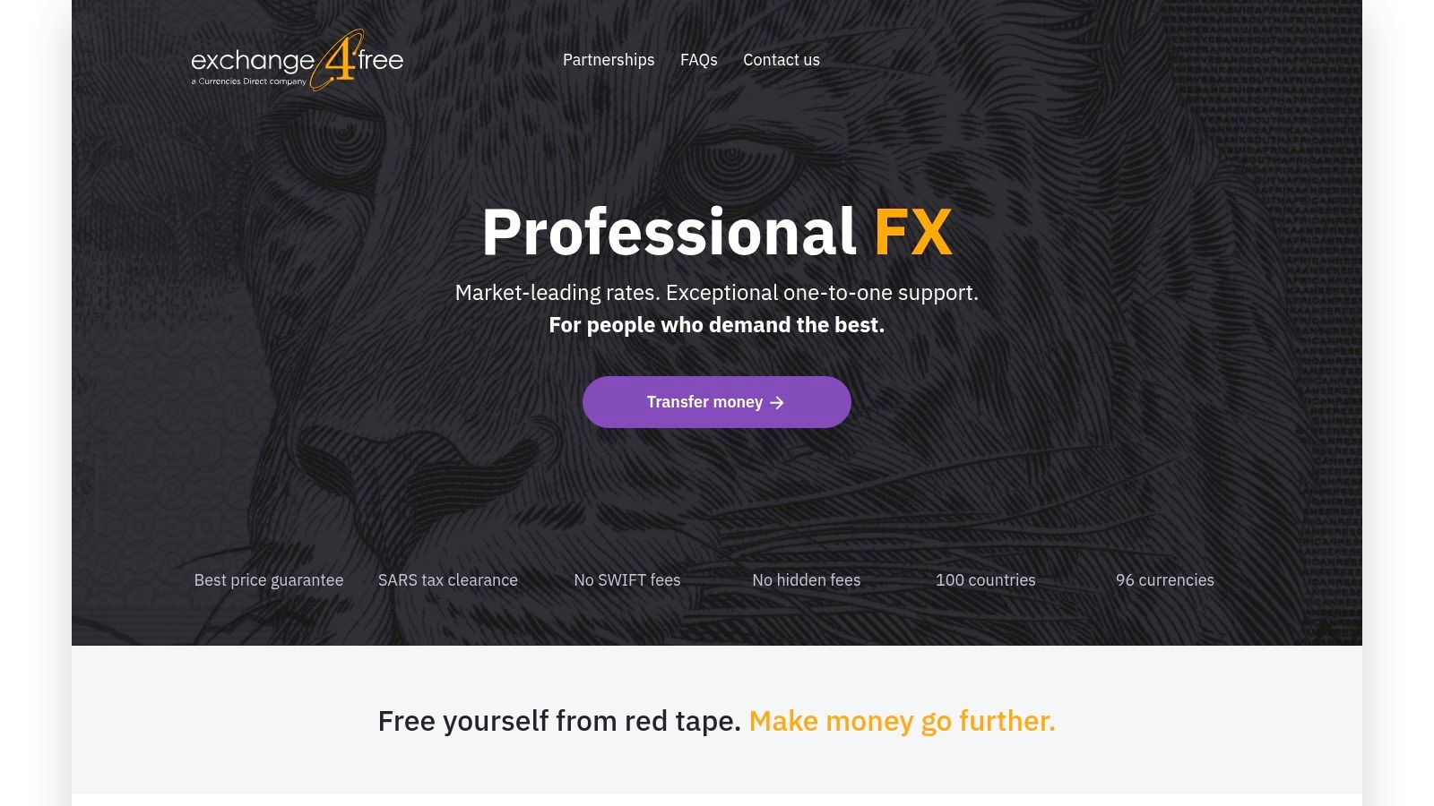 Exchange4free – Non-bank FX and International Transfers