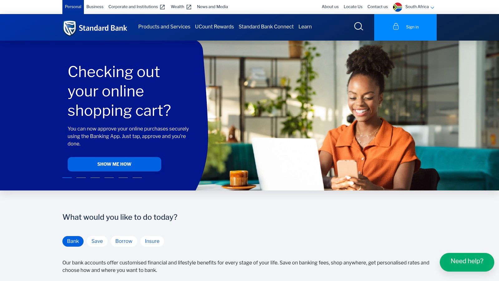 Standard Bank Cross Border Payments