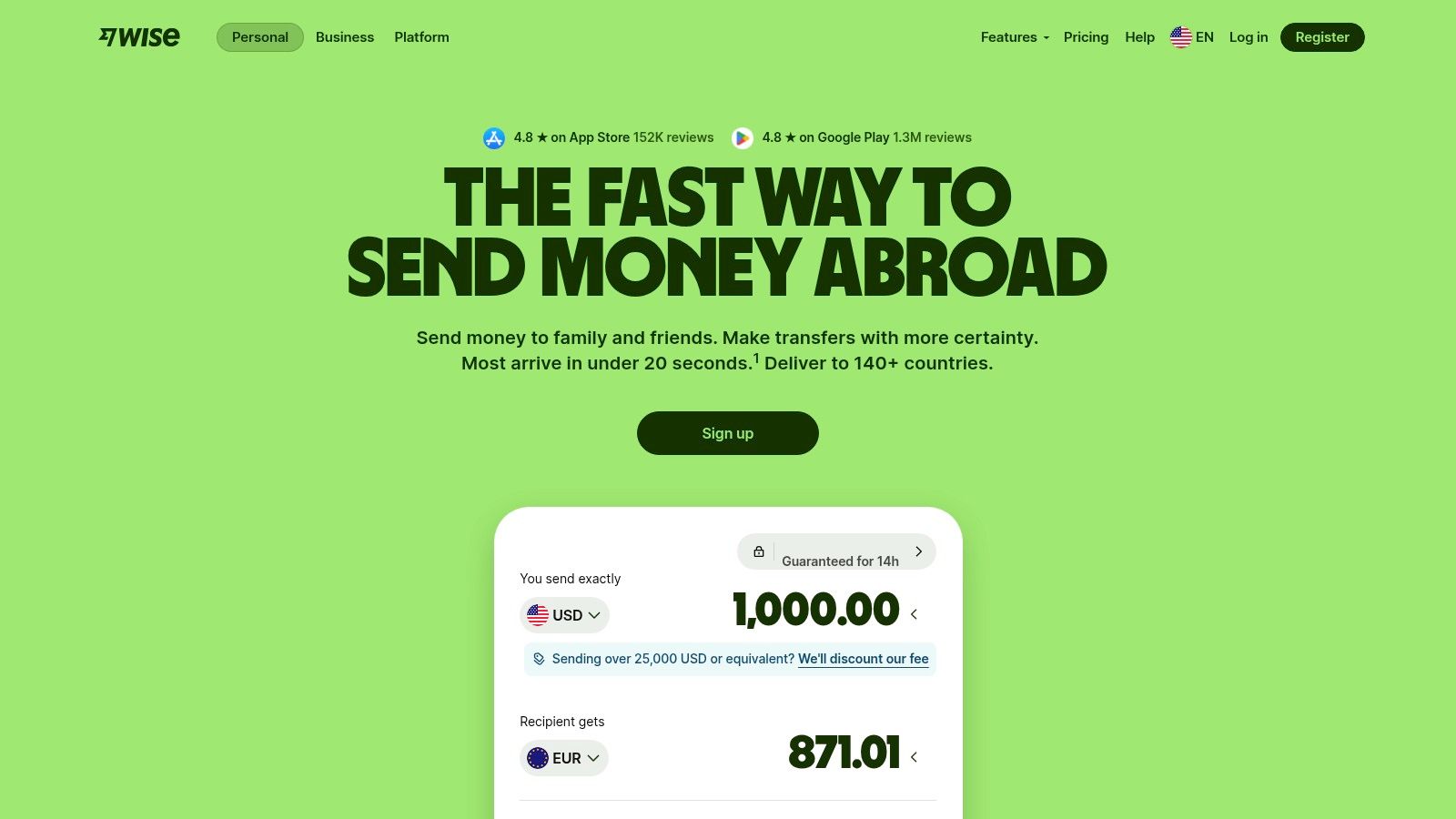 Wise (formerly TransferWise)