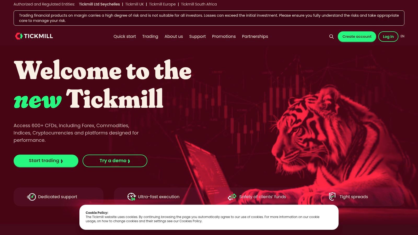 Tickmill South Africa