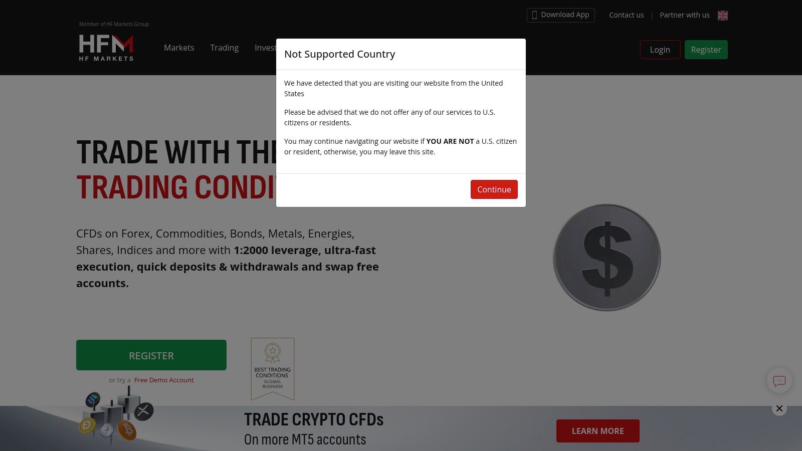 HotForex (HF Markets)