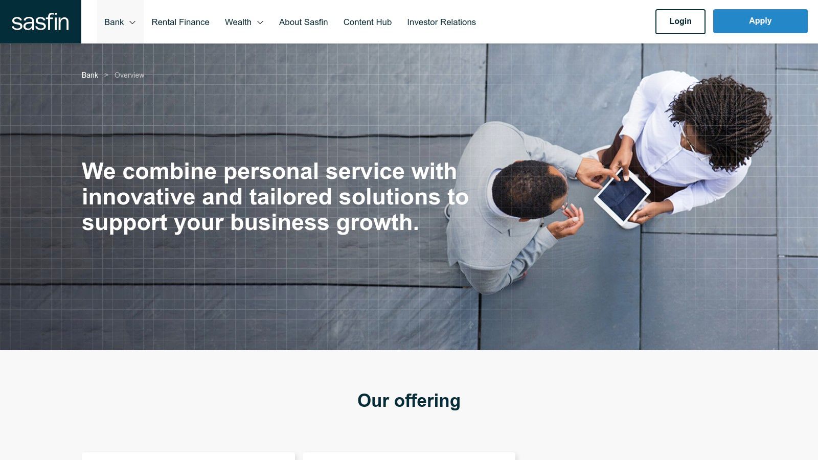 Sasfin Business Account