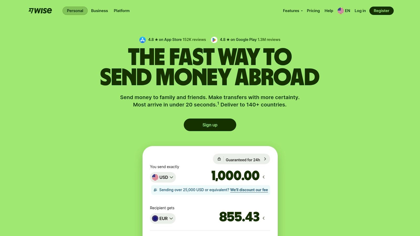Wise (formerly TransferWise)