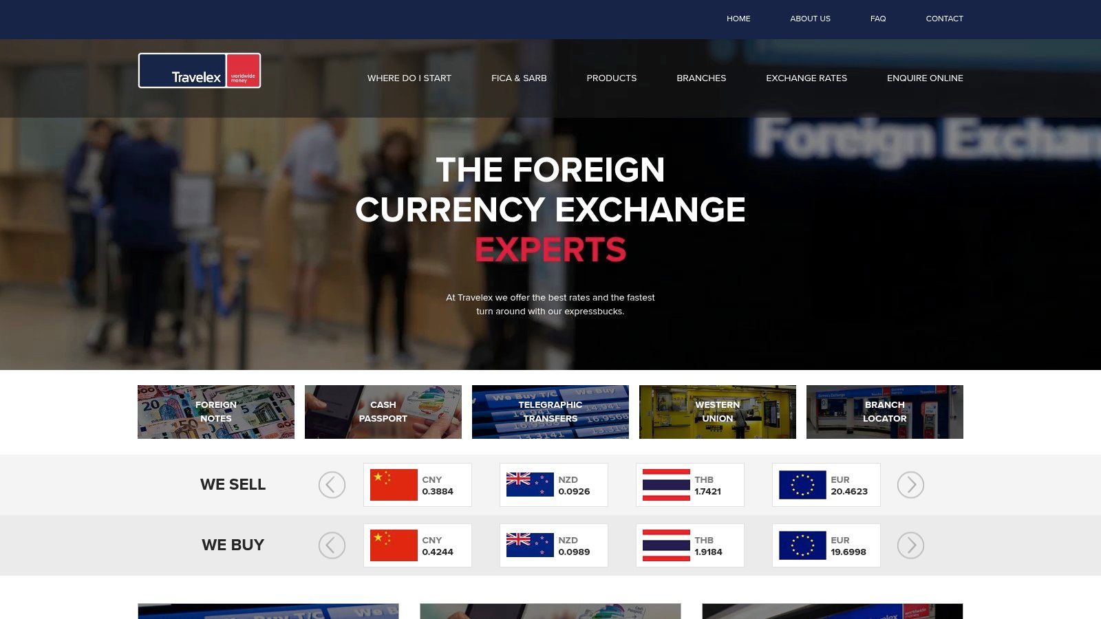 Travelex South Africa